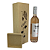 Caixa para Vinho MDF Vazada Palavra Vinho - Imagem 2