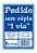 Pedido Sem Cópia 1 via 108x155mm 50 Folhas Tamoio  Com 5 Blocos - Imagem 1