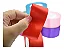 Fita de Cetim Najar Nº 9 C/10m x 38mm Cor 07 vermelho - Imagem 2