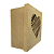 Caixa MDF Com Tampa 20 x 20 x 10cm Coração - Imagem 2