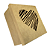 Caixa MDF Com Tampa 20 x 20 x 10cm Coração - Imagem 3