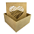 Caixa MDF Com Tampa 20 x 20 x 10cm Coração - Imagem 4