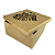 Caixa MDF Com Tampa 20 x 20 x 10cm Coração - Imagem 5
