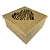 Caixa MDF Com Tampa 20 x 20 x 10cm Coração - Imagem 6