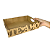 Bandeja de MDF 25 x 18 x 6cm Laser Te Amo - Imagem 2