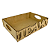 Bandeja de MDF 25 x 18 x 6cm Laser Te Amo - Imagem 6