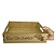 Bandeja de MDF 25 x 18 x 6cm Laser Eu Te Amo - Imagem 2