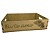 Bandeja de MDF 25 x 18 x 6cm Laser Eu Te Amo - Imagem 3