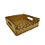 Bandeja de MDF 19 x 18 x 6cm Laser Mini Corações - Imagem 3