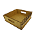 Bandeja de MDF 19 x 18 x 6cm Laser Mini Corações - Imagem 4