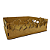 Bandeja de MDF 19 x 18 x 6cm Laser Mini Corações - Imagem 6