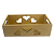 Bandeja de MDF 30 x 10 x 10cm 3 Corações - Imagem 2