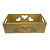 Bandeja de MDF 30 x 10 x 10cm 3 Corações - Imagem 4
