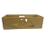 Bandeja de MDF 30 x 10 x 10cm 3 Corações - Imagem 6