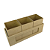 Porta Objetos de MDF 3 Potes - Imagem 3