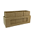 Porta Objetos de MDF 3 Potes - Imagem 4