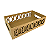 Bandeja de MDF 25 x 15 x 8cm Círculos - Imagem 3