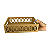 Bandeja de MDF 25 x 15 x 8cm Círculos - Imagem 2