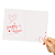 Cartão Comemorativo Romântico Amor 10x15cm Amo Você C/5 unid - Imagem 3