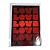 Cartão Comemorativo Romântico 10x15cm Love C/5 unid - Imagem 7