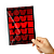 Cartão Comemorativo Romântico 10x15cm Love Love Love C/5 unid - Imagem 4