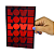 Cartão Comemorativo Romântico 10x15cm Love C/5 unid - Imagem 2