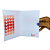 Cartão Comemorativo Romântico 10x15cm Love C/5 unid - Imagem 3