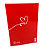 Cartão Comemorativo Romântico 10x15cm Love You C/5 unid - Imagem 5