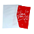 Cartão Comemorativo Romântico 10x15cm Love You C/5 unid - Imagem 2