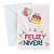 Cartão Comemorativo Aniversário 10x15cm Feliz Niver C/5 unid - Imagem 1