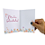 Cartão Comemorativo Aniversário 10x15cm Com Carinho C/5 unid - Imagem 2