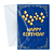 Cartão Comemorativo Aniversário 10x15cm Happy Birthday C/5 unid - Imagem 1