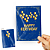 Cartão Comemorativo Aniversário 10x15cm Happy Birthday C/5 unid - Imagem 2