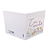Cartão Comemorativo Aniversário 9x9cm Com Carinho C/10 unid - Imagem 2