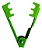 Raspador Duplo Top Garden - Imagem 1