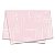 Poli Sujinho Decorado Mate London Rosa Quartz 49x69cm Xingó Embalagens - Imagem 1