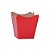 Cachepot Paper Pote 11 Liso Vermelho Xingó Embalagens - Imagem 1