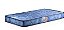 Colchao Solteiro Supreme D20 Azul Gazin 88x12x188 - Imagem 1