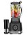Liquidificador Turbo, Blq1300p, 1200W, 3L, Chumbo, Britânia - Imagem 1