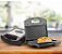 Sanduicheira Mallory Grill Max Inox 127v Preto - Imagem 1