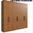 GUARDA ROUPA PH 1707 - Imagem 2