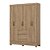 GUARDA ROUPA  6 PORTAS BS01 BRIZZ - Imagem 3