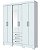 GUARDA ROUPA  6 PORTAS B23 BRIZZ - Imagem 2