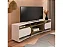 Rack Elegance com 2 Portas e 7 Nichos - Imagem 1