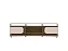 Rack Elegance com 2 Portas e 7 Nichos - Imagem 3