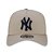 Boné New Era Aba CurvaNew York Yankees A-Frame Caramelo - Imagem 2