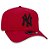 Boné New Era Aba Curva New York Yankees A-Frame - Vermelho - Imagem 3