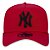 Boné New Era Aba Curva New York Yankees A-Frame - Vermelho - Imagem 2