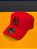 Boné New Era Aba Curva New York Yankees A-Frame - Vermelho - Imagem 6