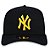 Boné New Era Aba Curva New York Yankees Preto - Imagem 2
